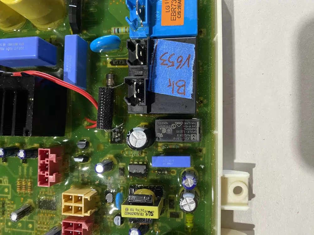 LG EBR73739204 Dishwasher Control Board AZ111376 | BKV653