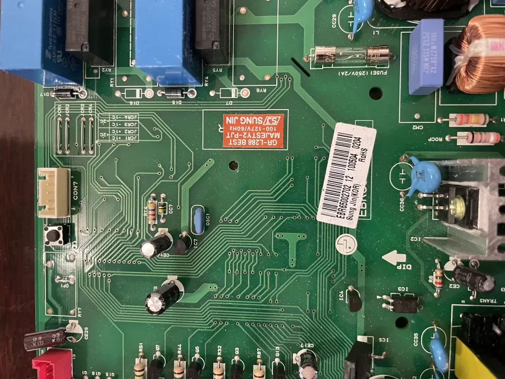 LG Kenmore EBR65002702 EBR65002703 Refrigerator Control Board AZ42964 | KM1749