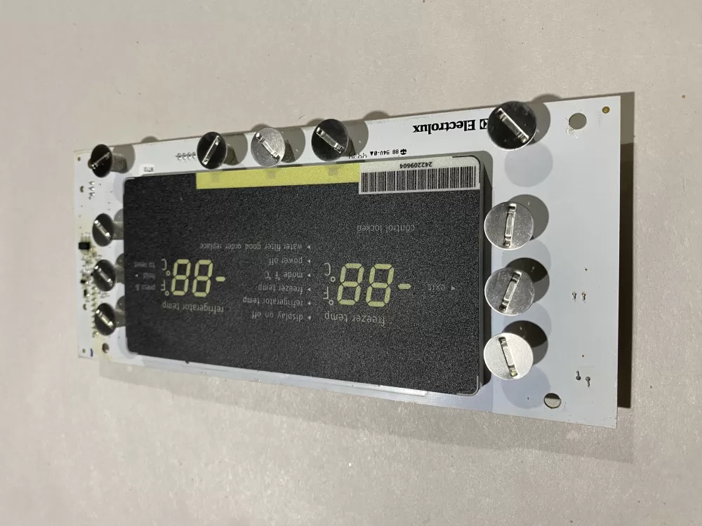 Frigidaire AP6285796 Refrigerator Display Control Board P# AZ145022 | BK2432