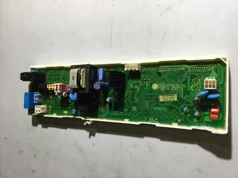 LG AP5071325 EBR36858802 PS3533743 Dryer Control Board