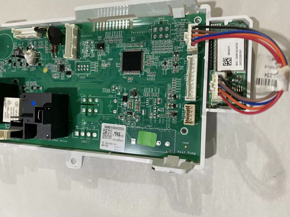 GE WE22X36578 308D1600G050 Dryer Main Control Board AZ162734 | BKV817
