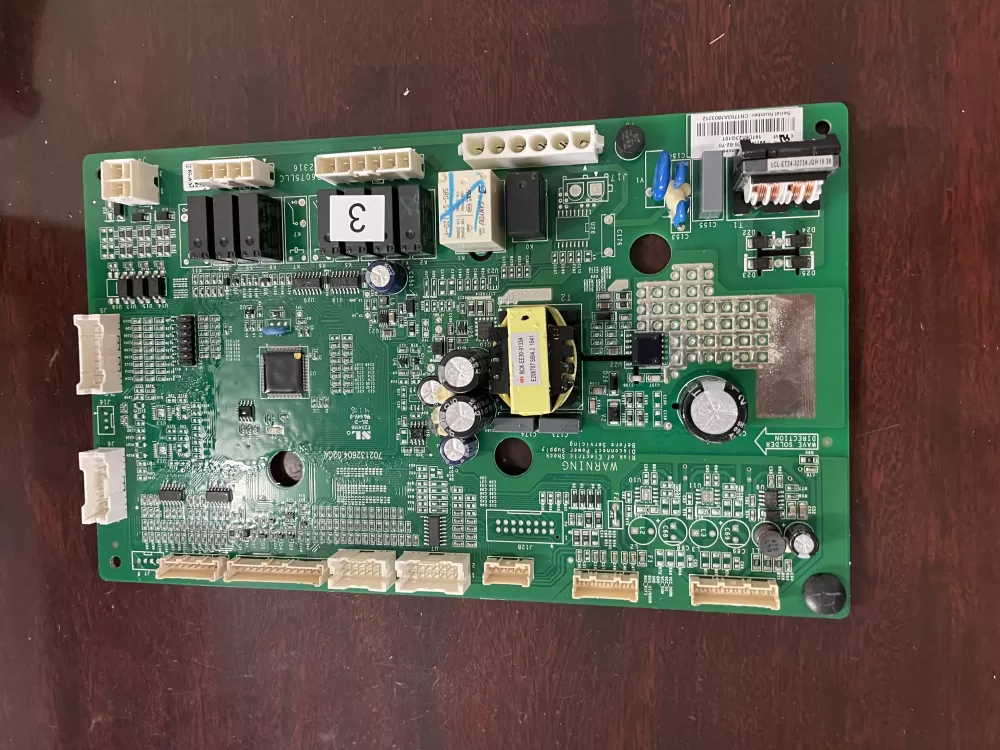 GE 197D8523G101 70213260402GA MB6075LLC Refrigerator Control