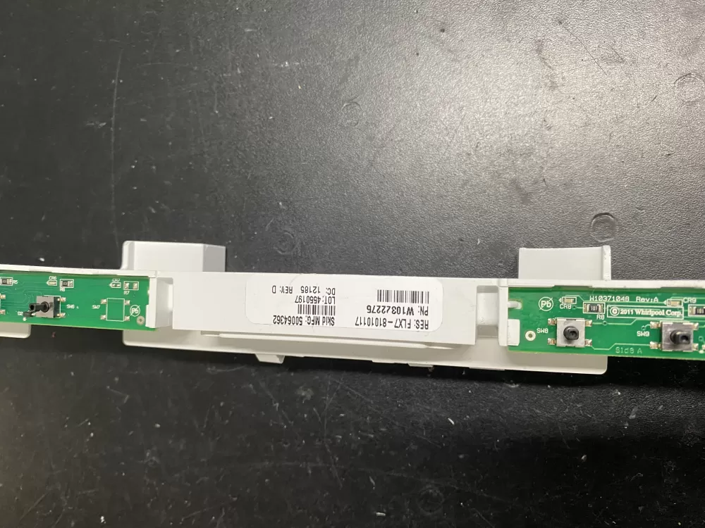 Whirlpool Kenmore W10322275 Dishwasher Control Board Console AZ20536 | BKV316