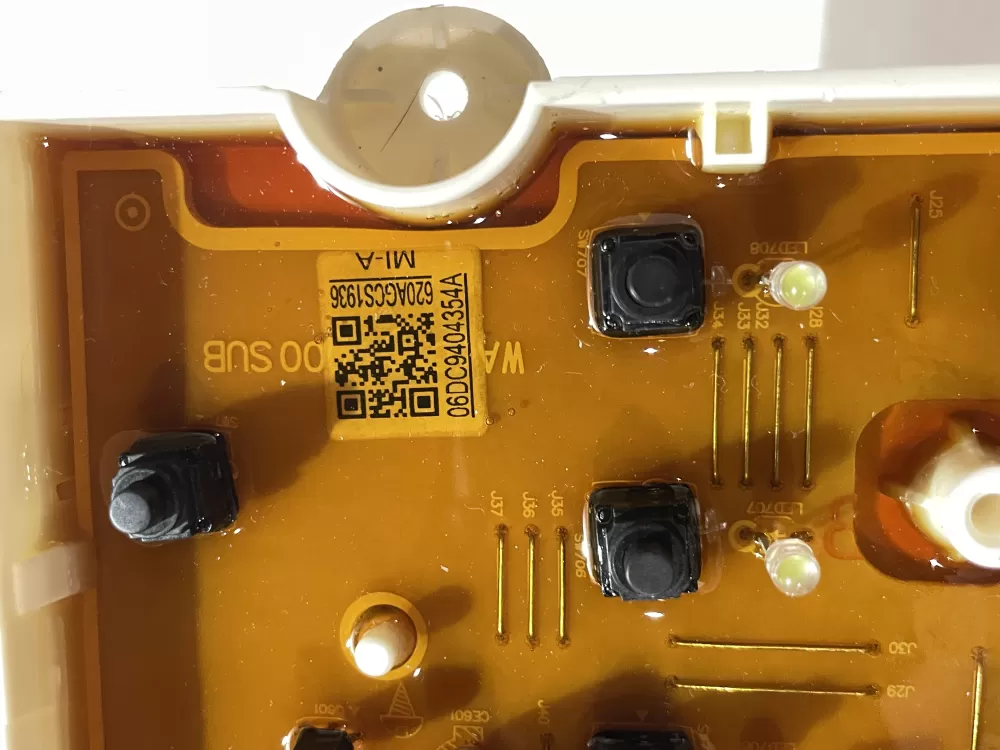 Samsung DC94-04354A Washer Control Board AZ205251 | Wmv916
