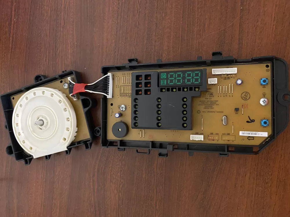 Samsung DC92-01802A Washer Control Board