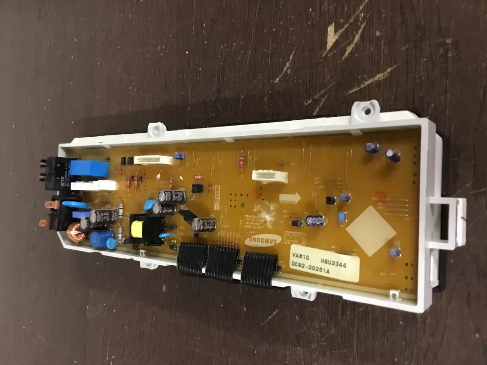GE Samsung DC92-00251A Dryer Control Board AZ33613 | NRV368
