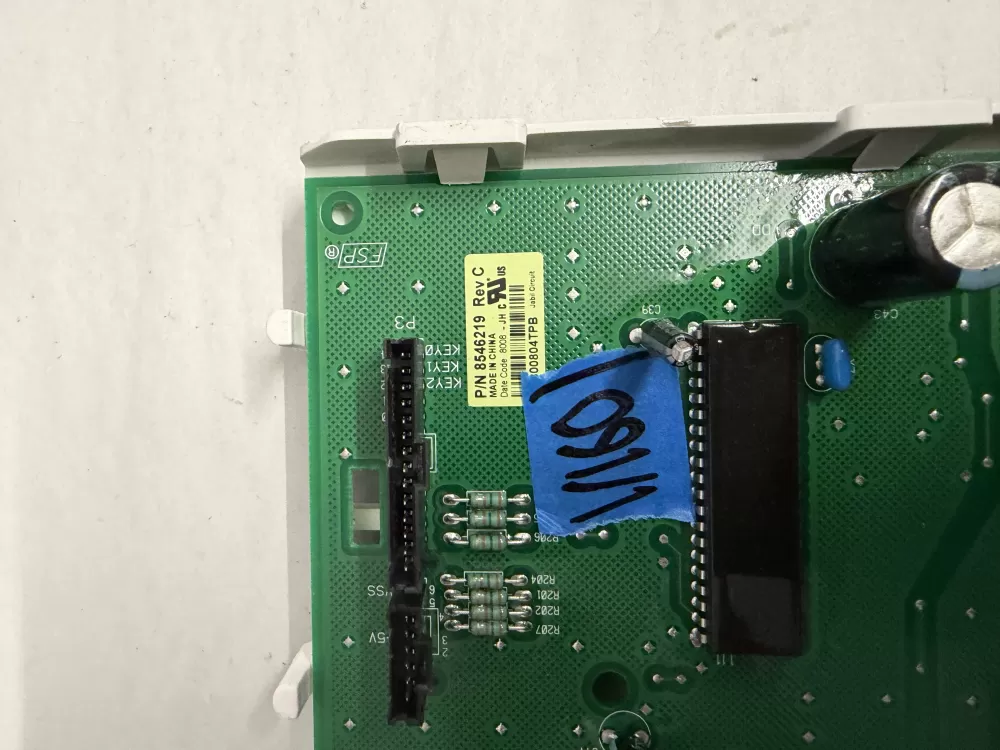 Whirlpool Kenmore WP8546219 3980062 A Dryer Control Board AZ211407 | KMV160