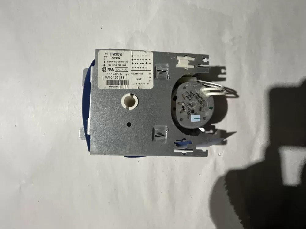 Whirlpool W10039490 W10199588 Dishwasher Magic Chef Timer AZ204123 | KM2501