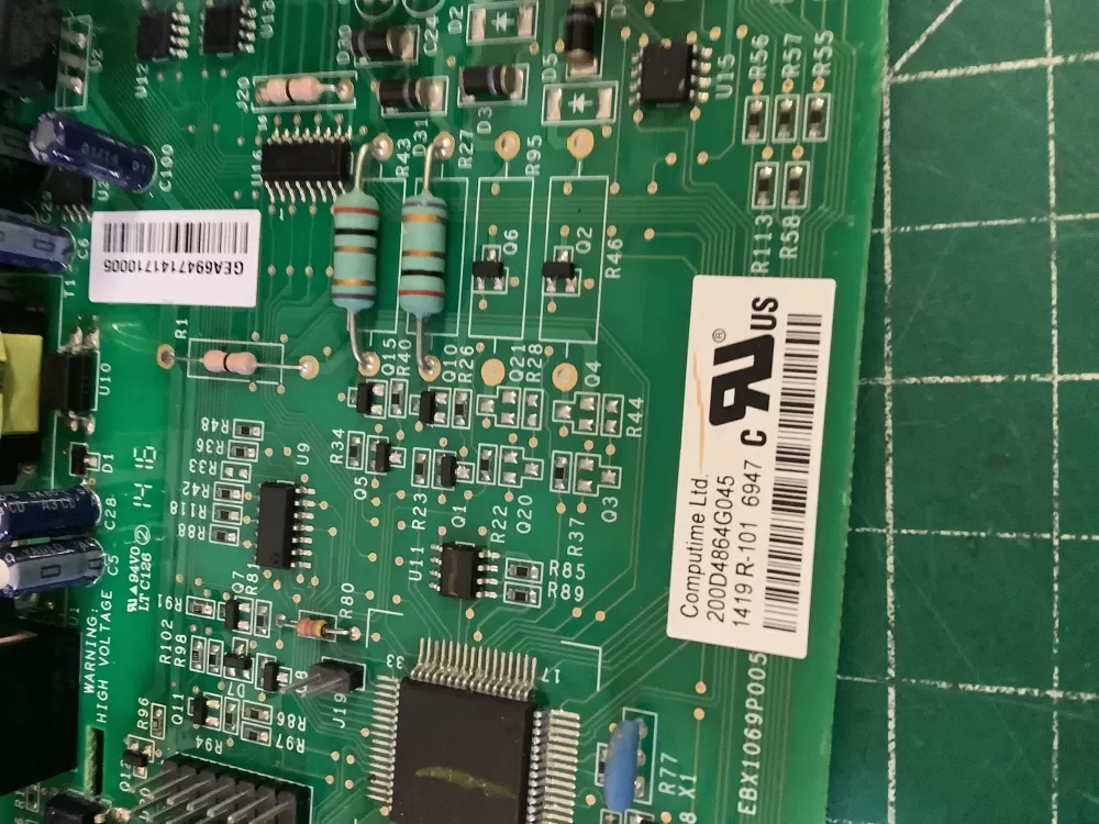 GE WR55X10956 WR55X10697 Refrigerator Control Board AZ185432 | NR2720