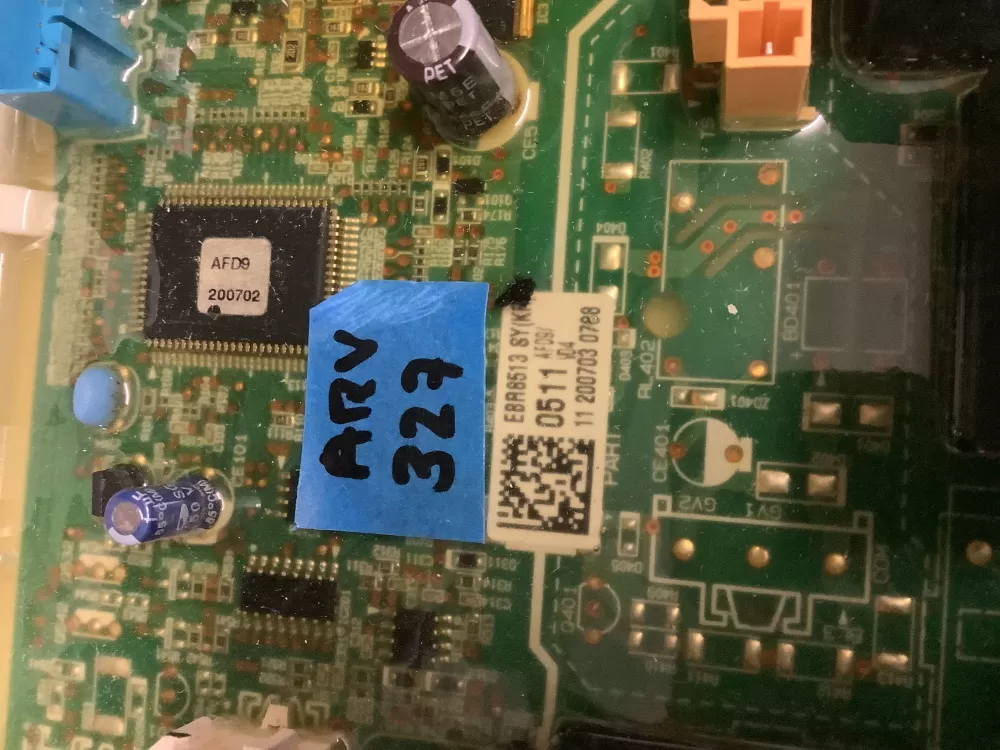 LG EBR85130511 EBR31002623 PS16763601 Dryer Control Board AZ208465 | ARV326