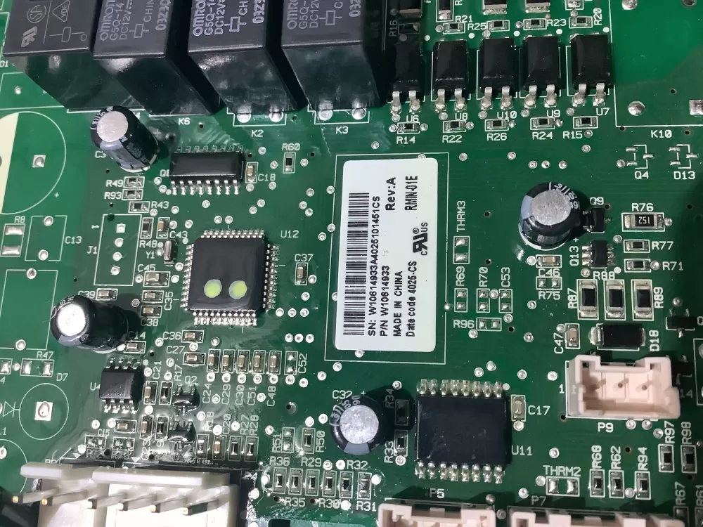 Maytag KitchenAid Jenn-Air Refrigerator Control Board AZ195406 | AR1257