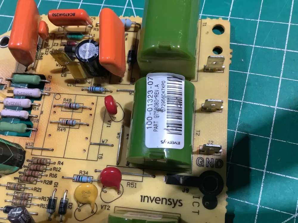 Whirlpool Amana 100 01323 07 9758080 Range Control Board AZ146123 | NR2451