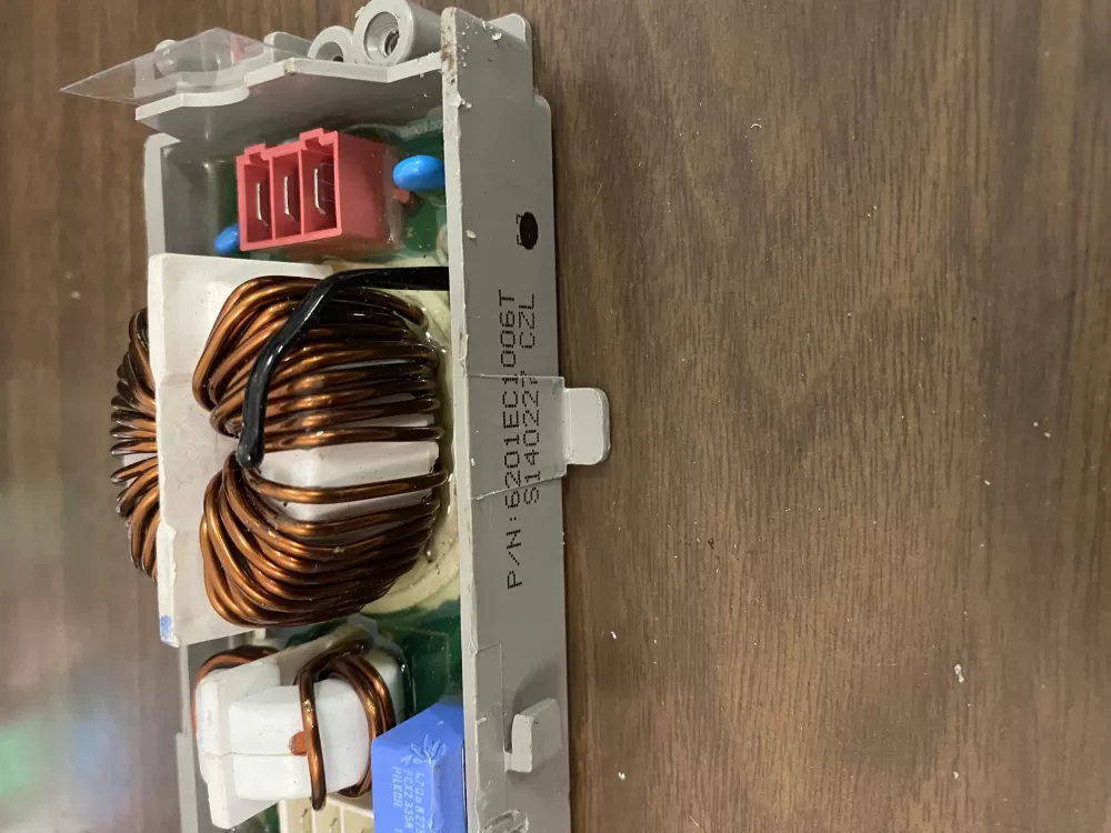 LG 5251356 6201EC1006E Washer Control Board Noise Filter AZ40613 | BK1706