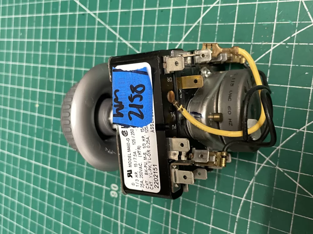 Maytag Whirlpool 2202151 Dryer Timer AZ206015 | Wm2158