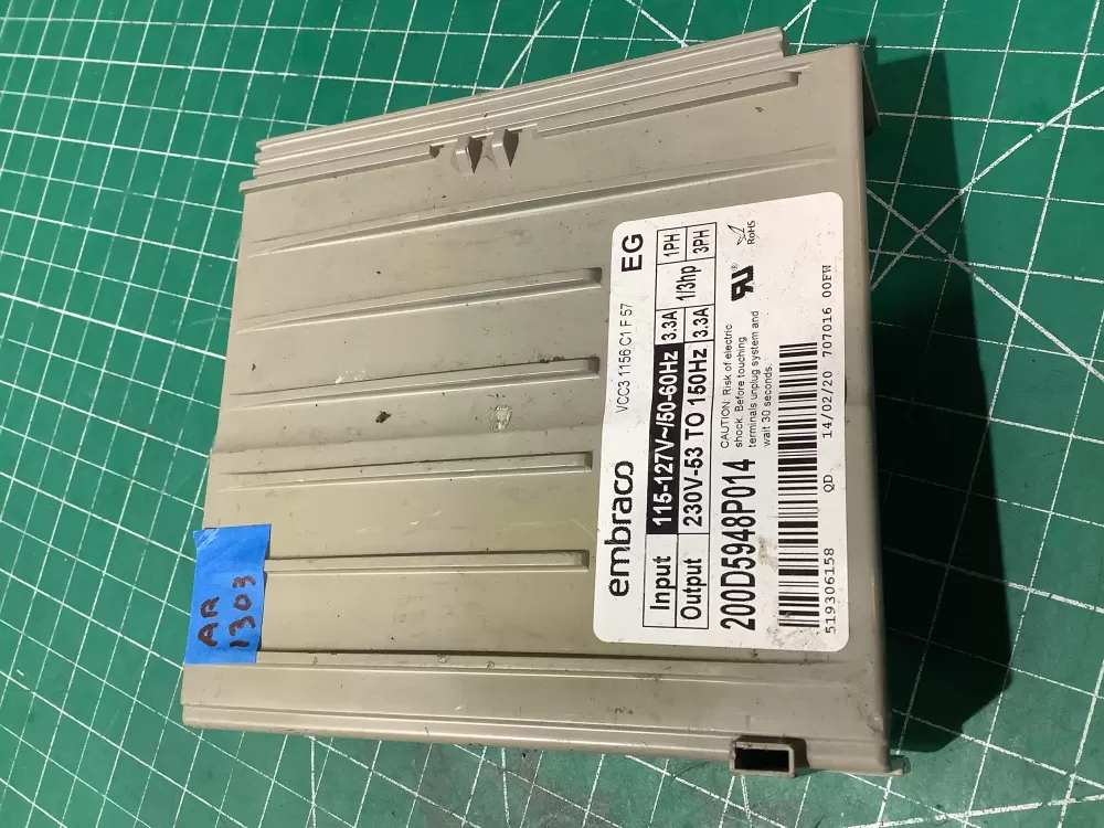 GE Refrigerator WR87X29409 WR55X11099 Compressor Inverter AZ196728 | AR1303