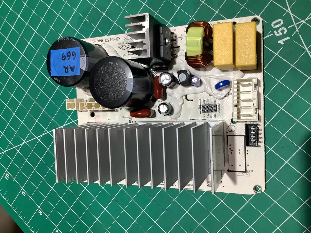 Midea 17138100013023 Washer Inverter Control Board AZ180465 | AR669