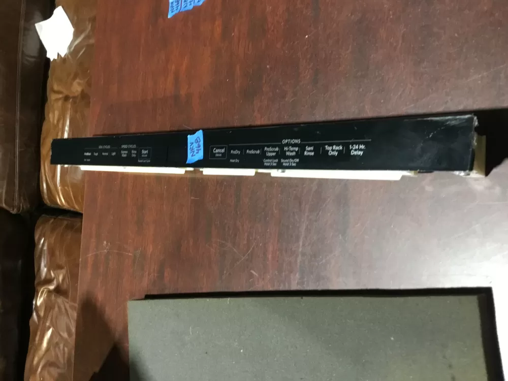 KitchenAid W10852990F Dishwasher UI Control Board Panel AZ83167 | NRV468