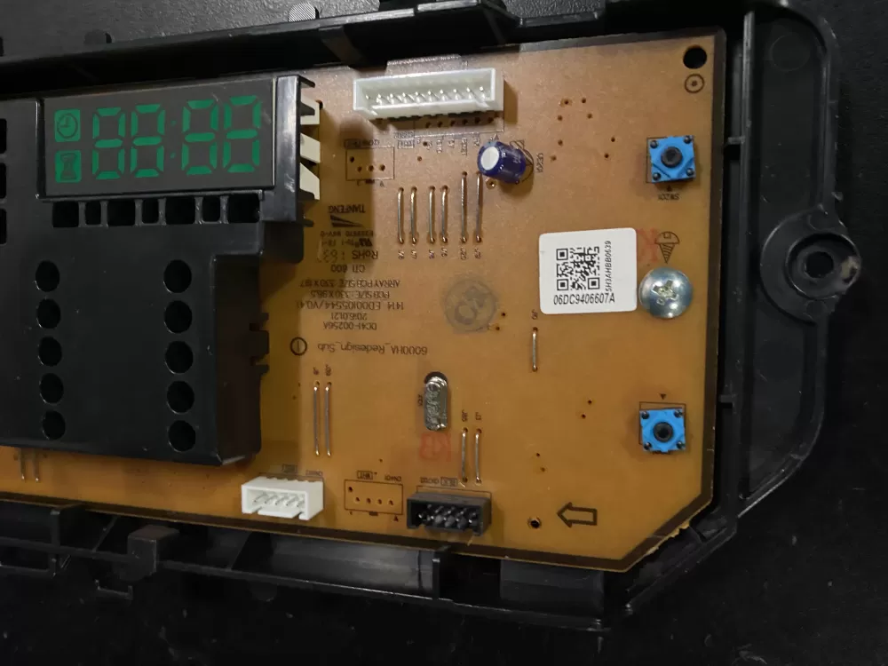 Samsung DC94-06607A Washer Control Board Free AZ26377 | BK152