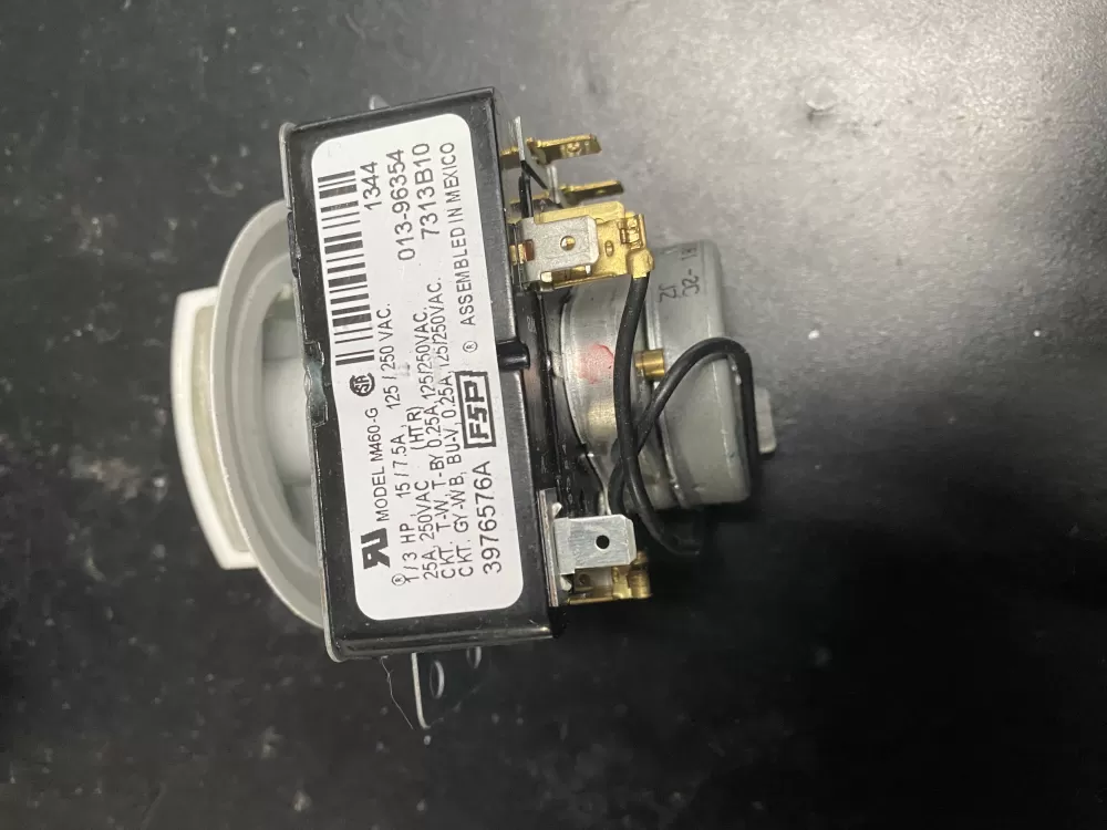 Kenmore 3976576A 3976576 AP6009025 WP3976576 3976576R 3406702 3406015 Dryer Timer