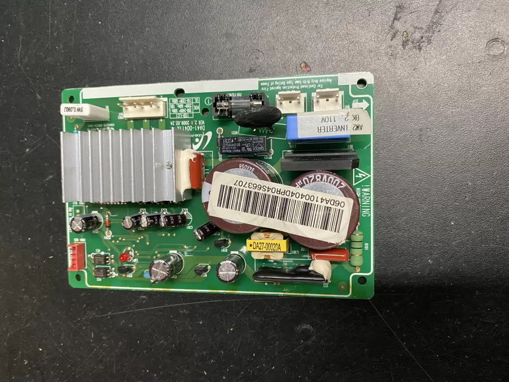 Samsung DA41-00614F DA41-00411A DA41-00404D Refrigerator Control Board