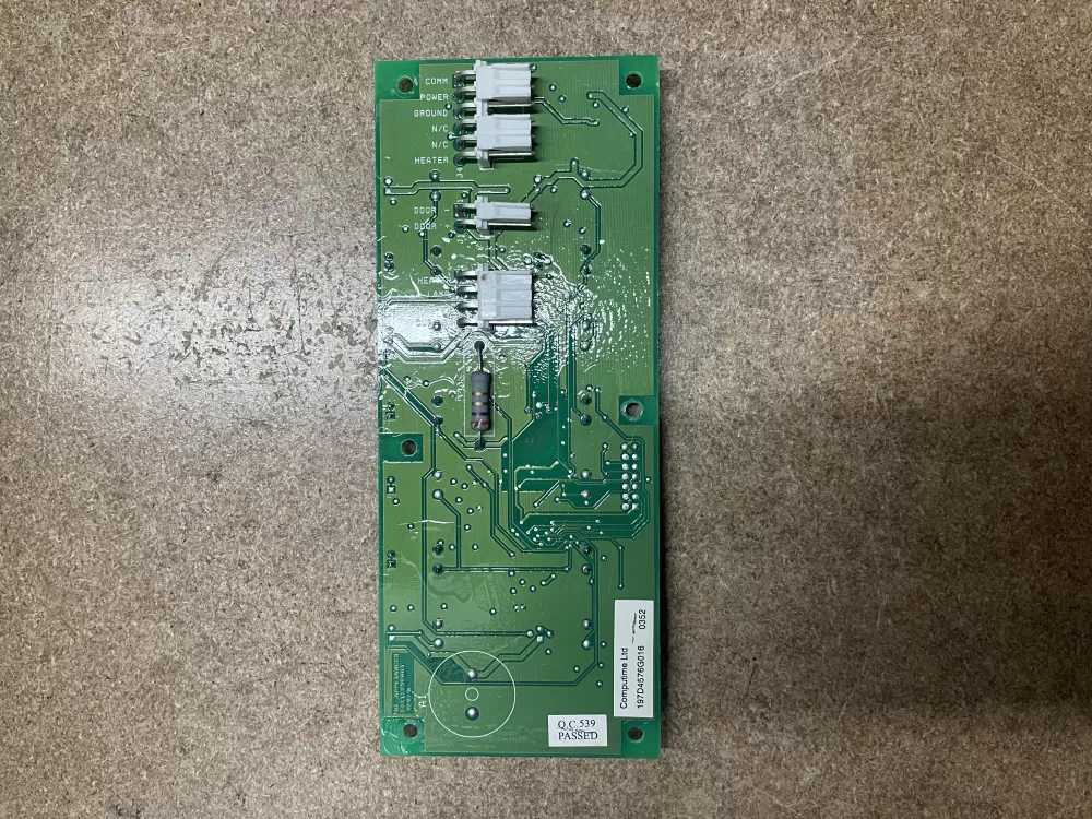 GE 200D4157G097 Refrigerator Control Board Dispenser AZ15194 | KM1602