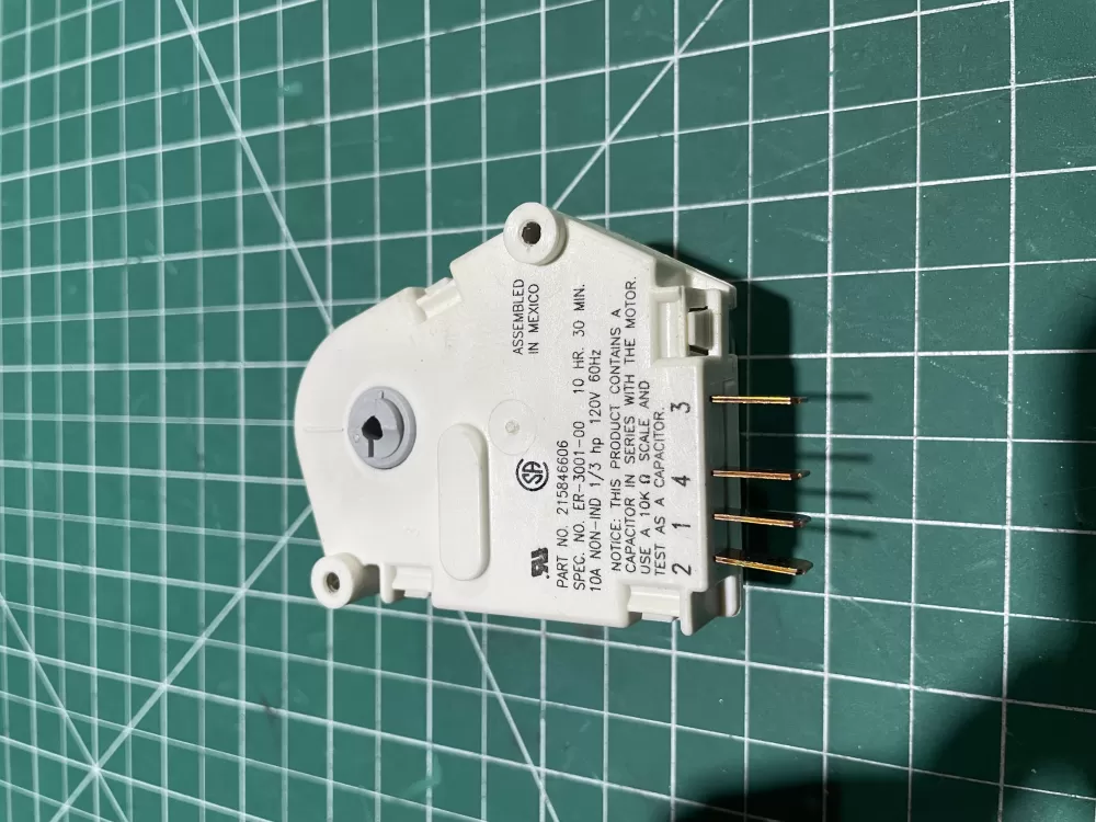 Frigidaire Kenmore AP2111929 12762 Refrigerator Defrost Timer AZ132794 | KM1537