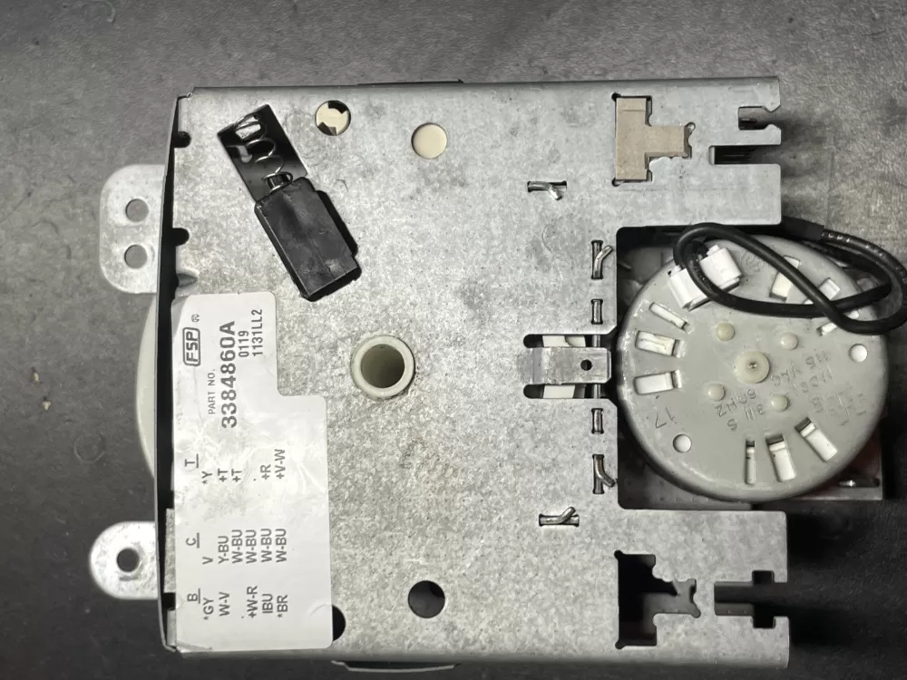 Whirlpool Roper Kenmore 3384860A 3384860 Dishwasher Timer AZ36793 | Wm390