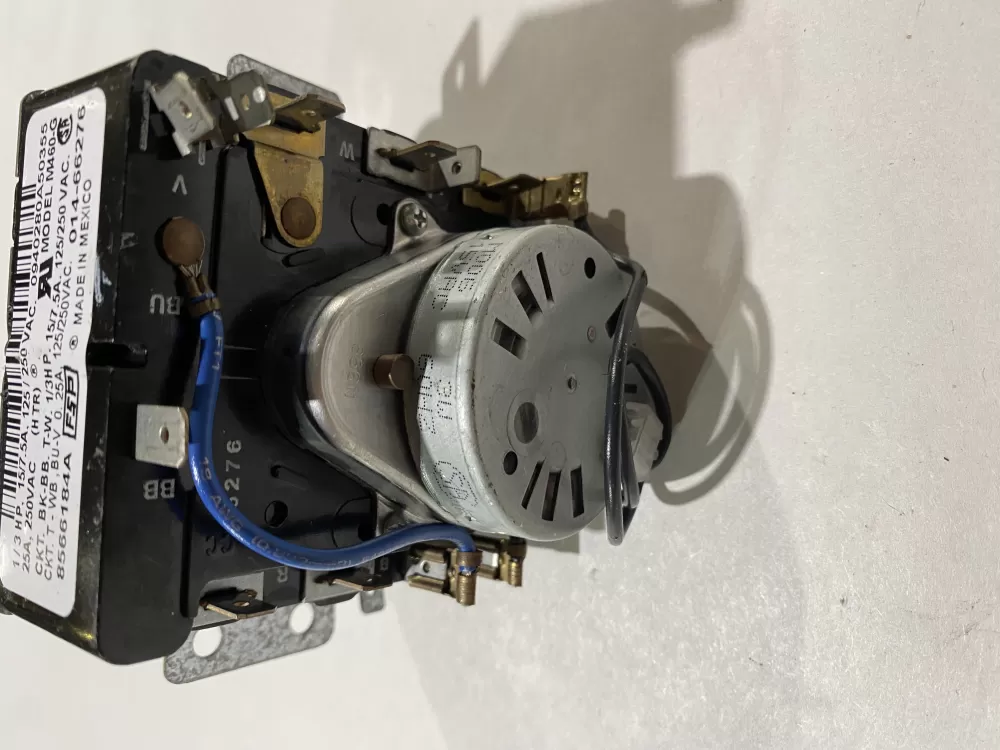 Whirlpool 8566184A 8566184 WP8566184 Dryer Timer AZ148342 | BK2375