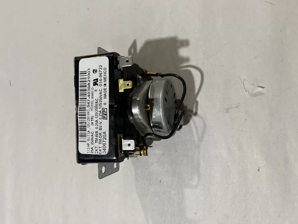 Whirlpool 3406720A PD00055932 3406720 529119 Dryer Timer AZ162857 | BK275