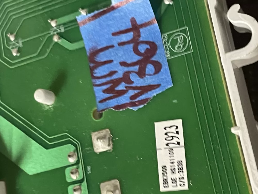 Kenmore EBR75092923 Washer Control Board Interface Display User AZ44987 | Wmv115