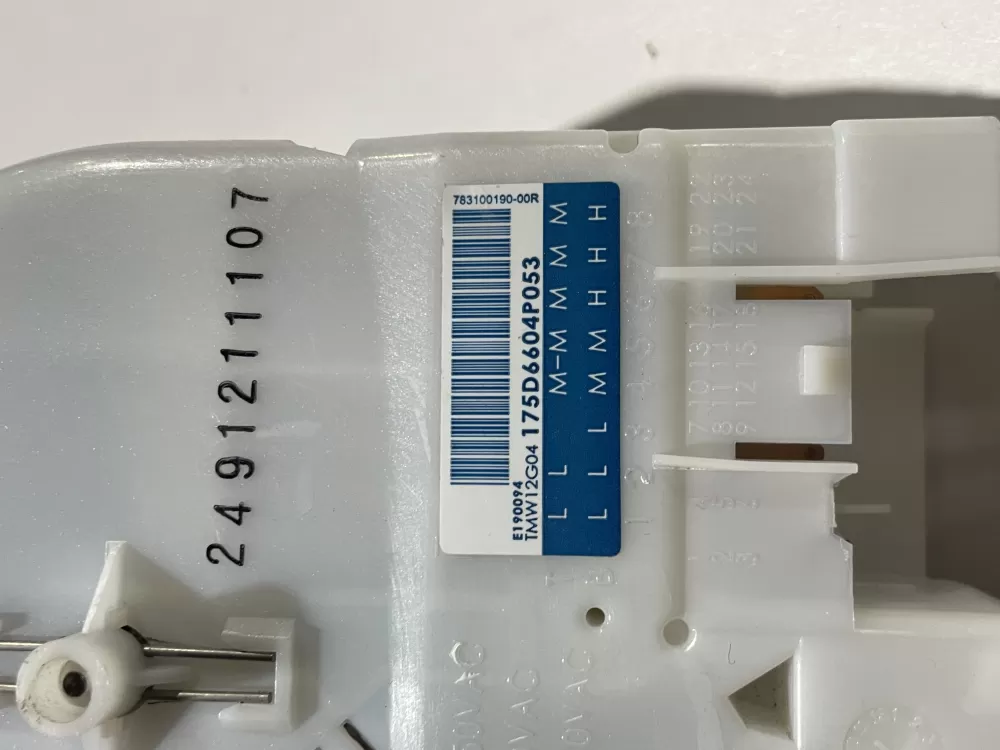 GE WH12X10527 175D6604P053 Washer Timer AZ113063 | Wm730