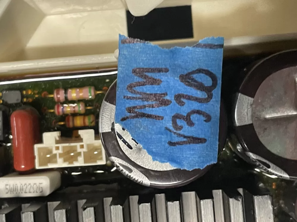 Samsung Control Board DC92-01740S Main PCB AZ24402 | WMV320