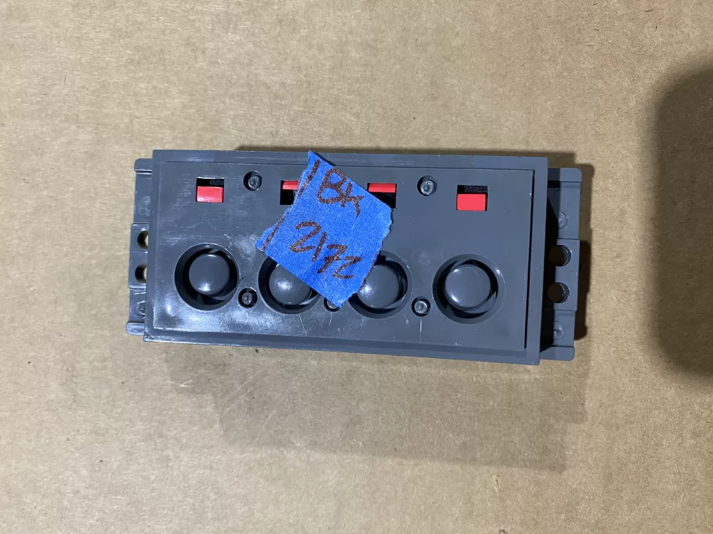 Frigidaire 754 92 044 Dishwasher Cycle Selector Button Control AZ117521 | BK2172