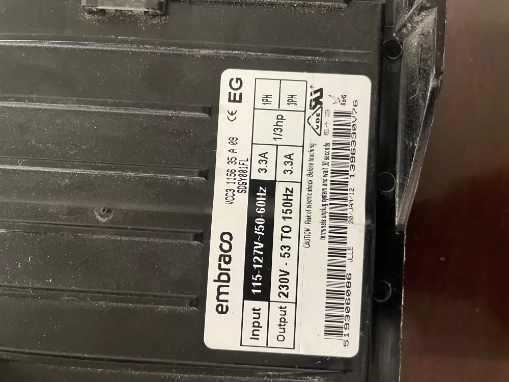 GE Refrigerator 219323010 Main Control Board AZ48974 | KM1098