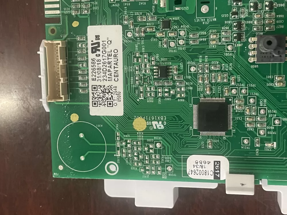 GE 234D2617G001 Washer Control Board AZ30304 | KM332