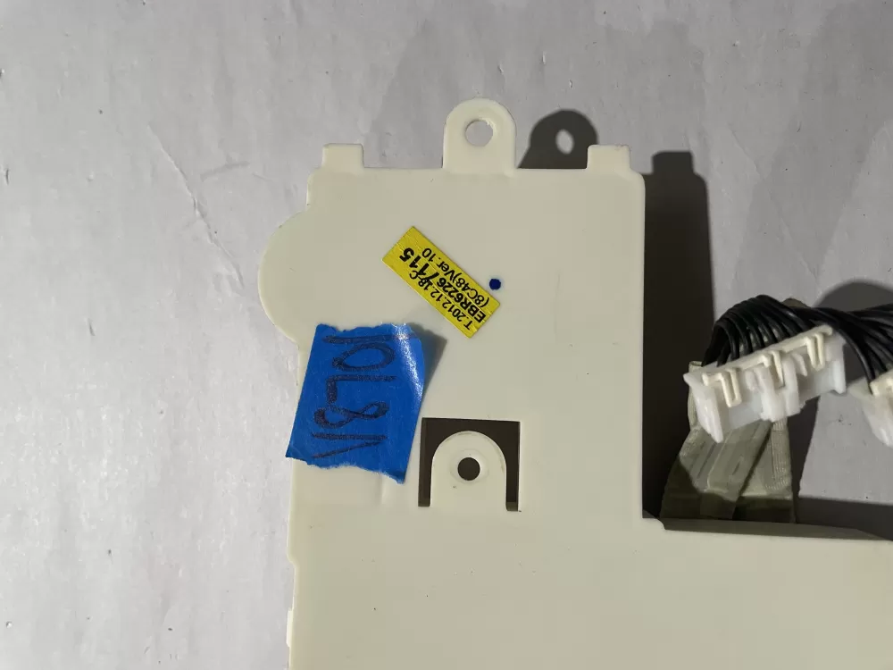 LG EBR62267115 EBR62267118 EBR62267128 Washer Control Board AZ200073 | KMV870