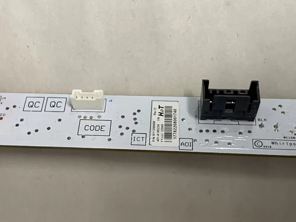 Maytag W11295686 W11626077 PS16745202 Washer Control Board AZ203775 | KM655
