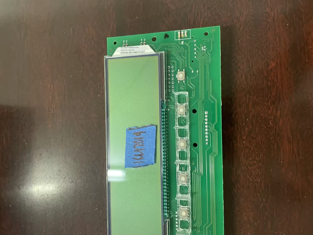 Whirlpool W10179143 2321751 Refrigerator Display Control Board AZ59981 | KM2014