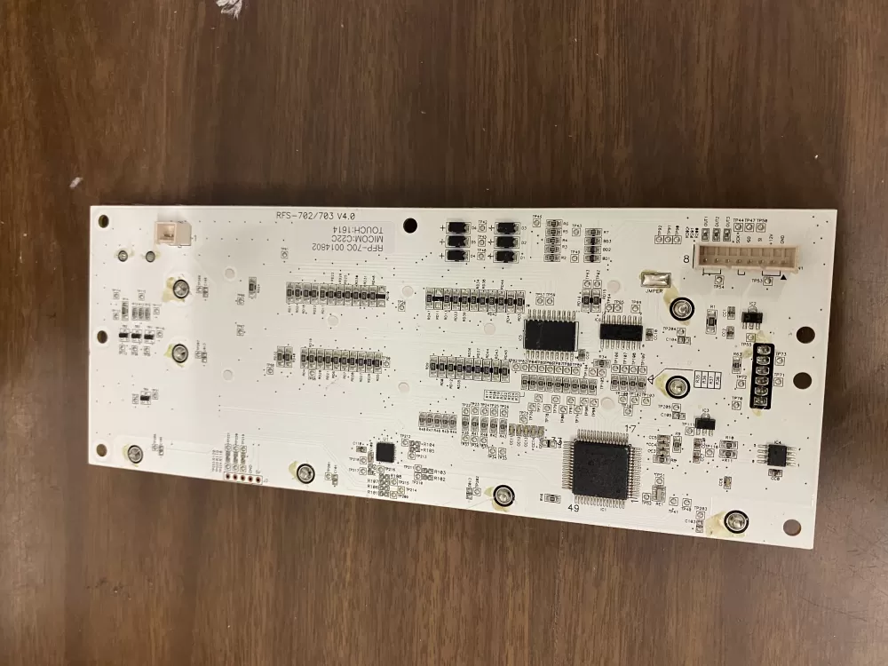 BOSH REFRIGERATOR CONTROL BOARD RFS-702/703 0014802 RPFP-70C AZ28117 | BK295