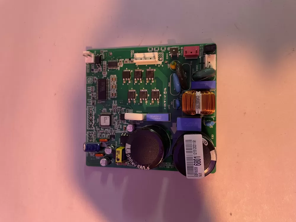 LG EBR82637201 Variable Frequency Refrigerator Control Board AZ195307 | KM2751