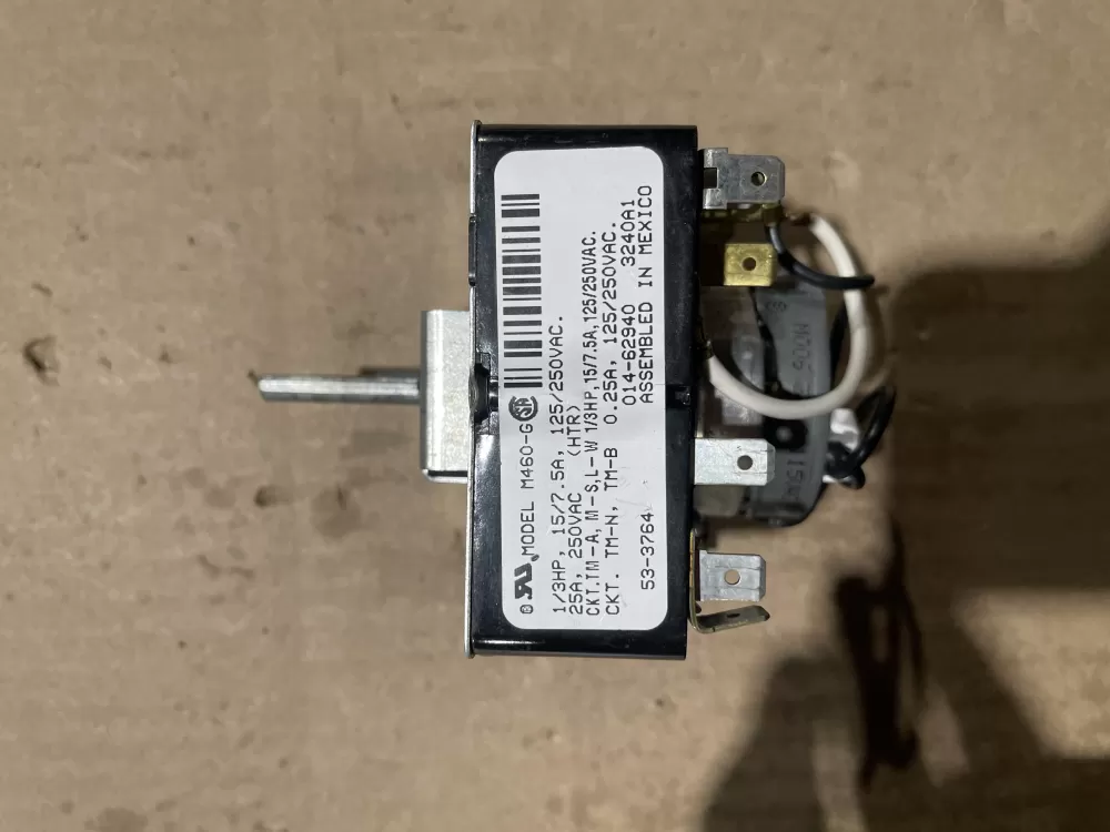 Maytag  Whirlpool 53-3764 Dryer Timer