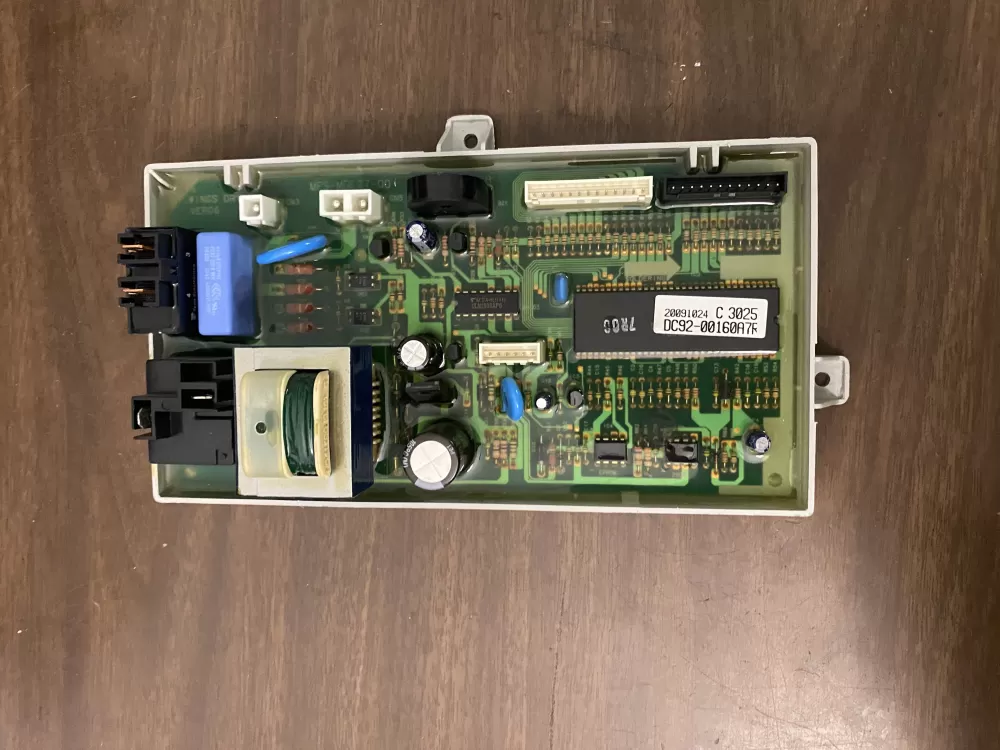 Samsung DC92-00322E  DC92-00160A Dryer Electronic Control Board