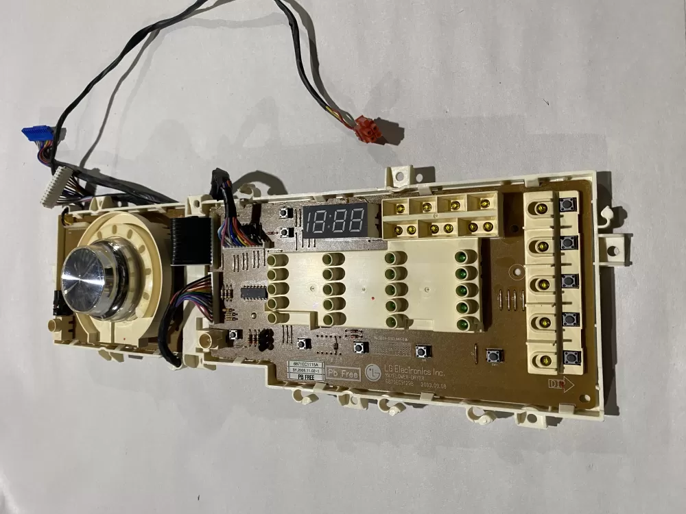 LG 6870EC9129B 6871EC1115A Dryer Control Board