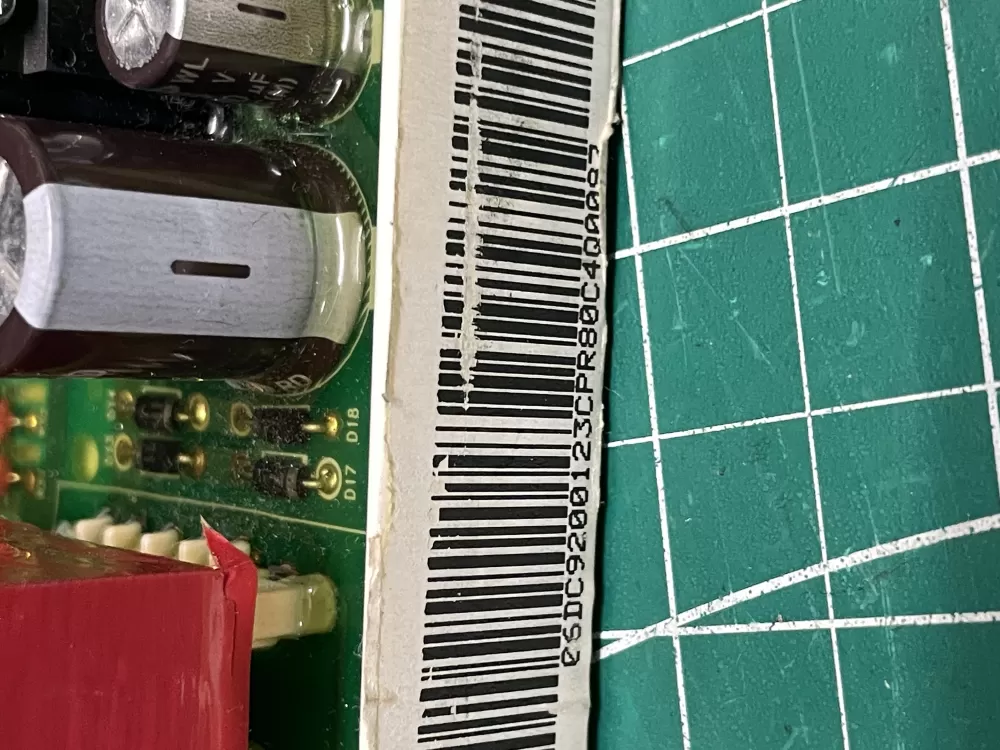 Samsung DC92-00123C AP4559425 Dryer Control Board AZ202765 | Wm2132