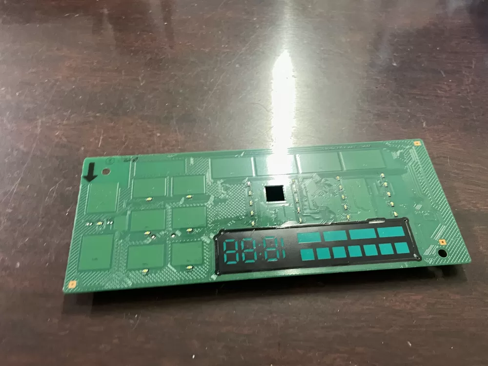 Samsung DC92-02395A Dryer Control Board AZ62196 | Wm1943