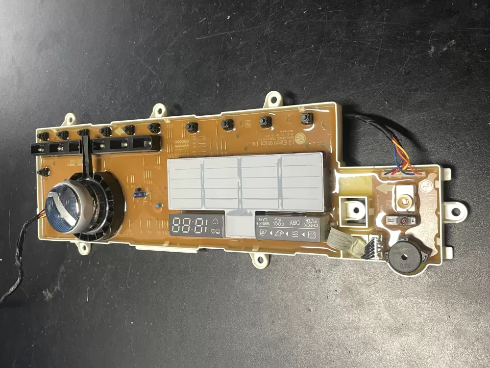 LG EBR63615906 Dryer Control Board