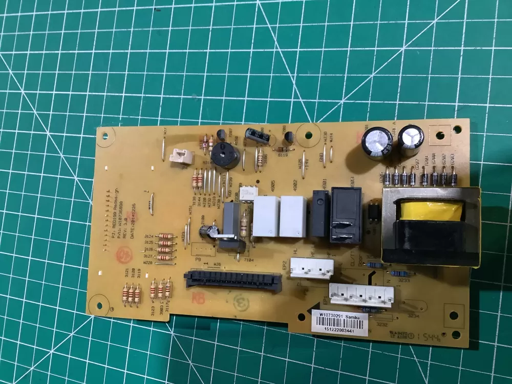 Whirlpool W10730291 W10810046 Microwave Control Board AZ140805 | NR2384
