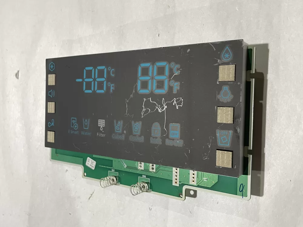 Samsung DA92 00649A Refrigerator Control Board Dispenser AZ184537 | Wm395