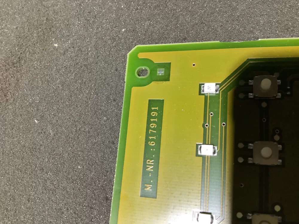 Miele Washer 06108493 6179191 Control Board AZ125427 | NR2277