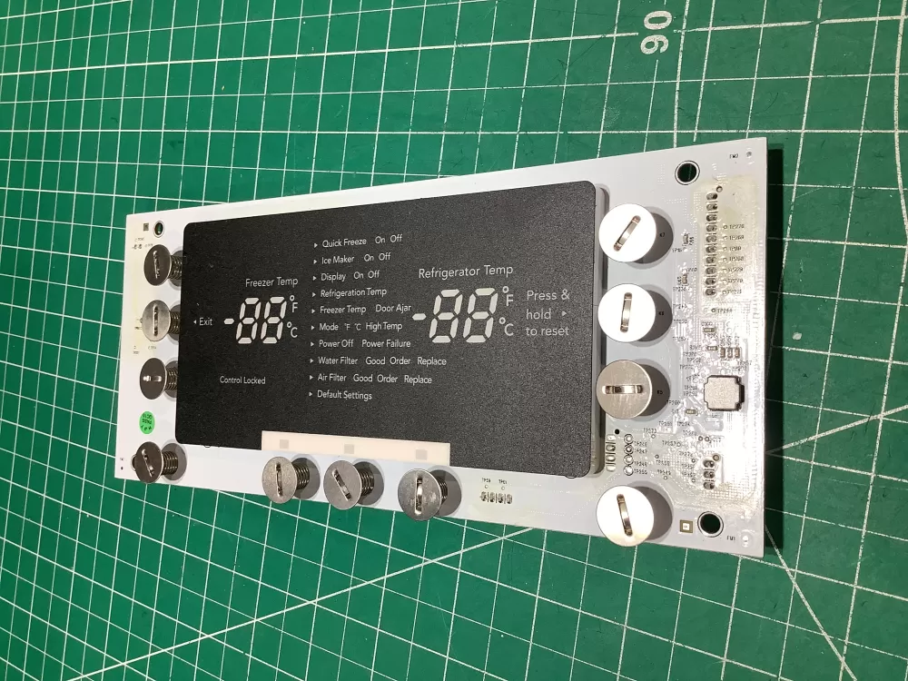 Electrolux  Frigidaire A05860725 Refrigerator Dispenser Control Board